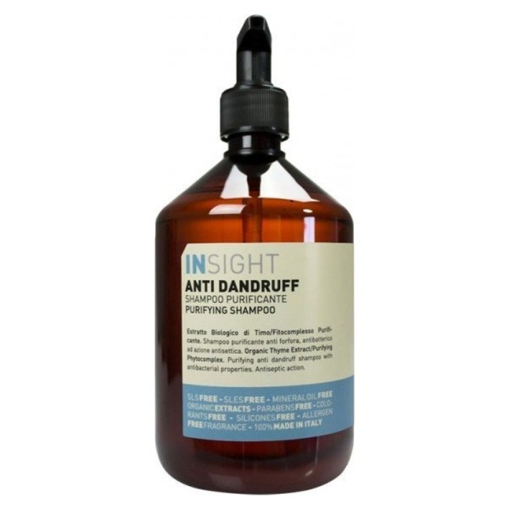 Insight Anti Dandruff Kepekli Saç Arındırıcı Şampuan 400 ml Şampuan ve Saç Kremi Fiyatı