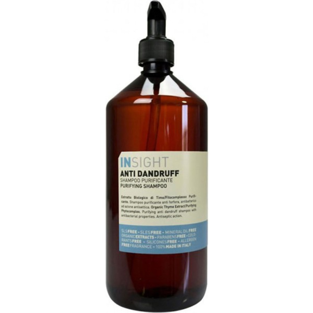 İnsight Anti Dandruff Kepekli Saçlar İçin Kepek Önleyici Arındırıcı Şampuan 900 ml Şampuan ve Saç Kremi Fiyatı