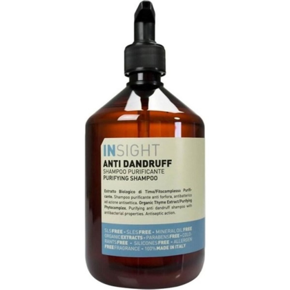 Insight Anti Dandruff Purifying Shampoo - Kepek Önleyici Güçlü Etki Şampuan 400ML Şampuan ve Saç Kremi Fiyatı