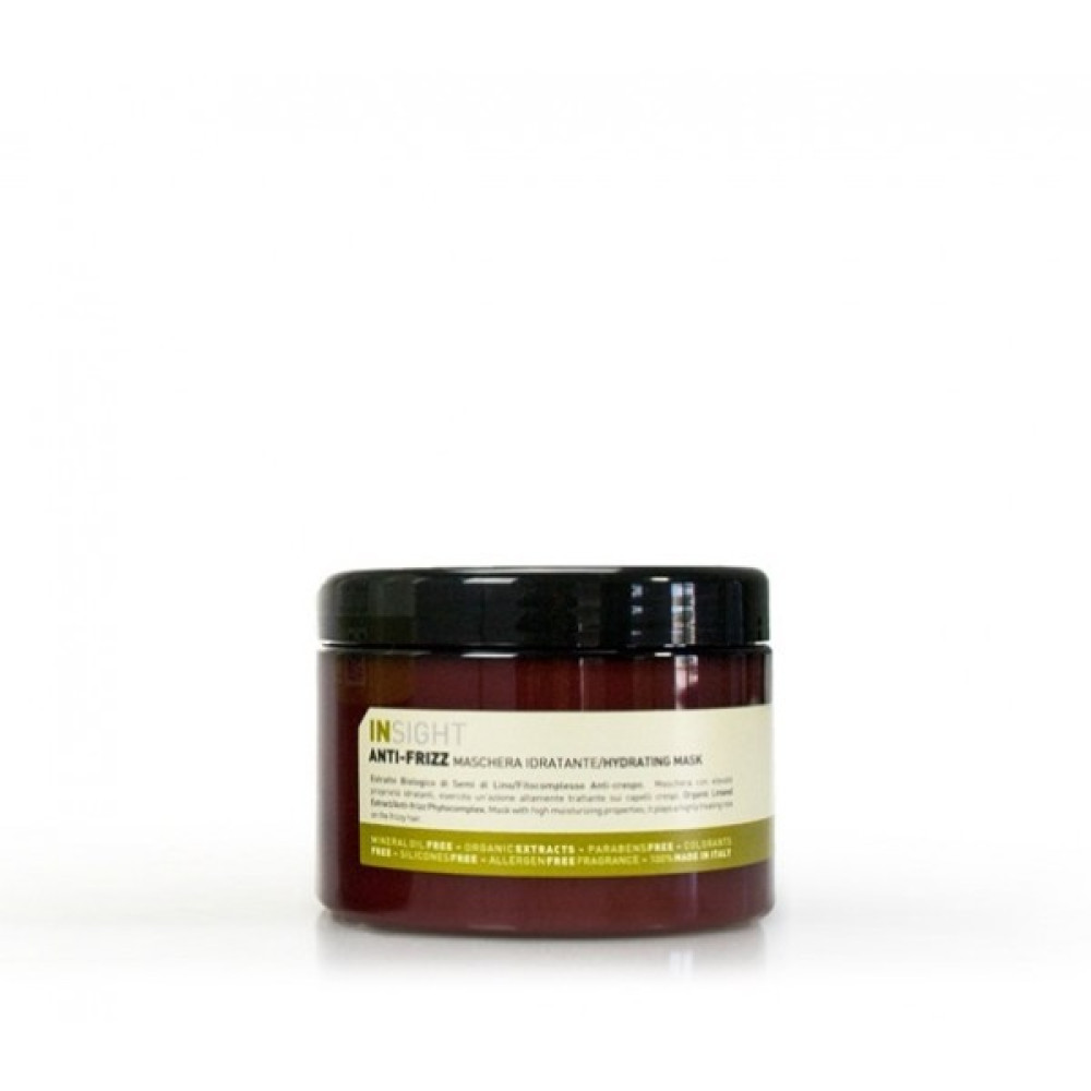 insight Anti Frizz Hydrating Mask - Nemlendirici Bakim Maskesi 500ml Saç Bakım Maskeleri & Serumlar & Spreyler Fiyatı
