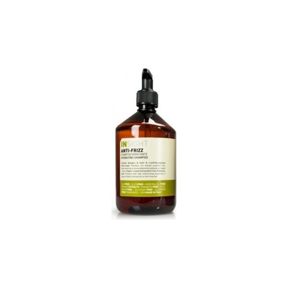 Insight Anti Frizz Hydrating Shampoo - Kabarma Önleyici Şampuan 400 ml Şampuan ve Saç Kremi Fiyatı