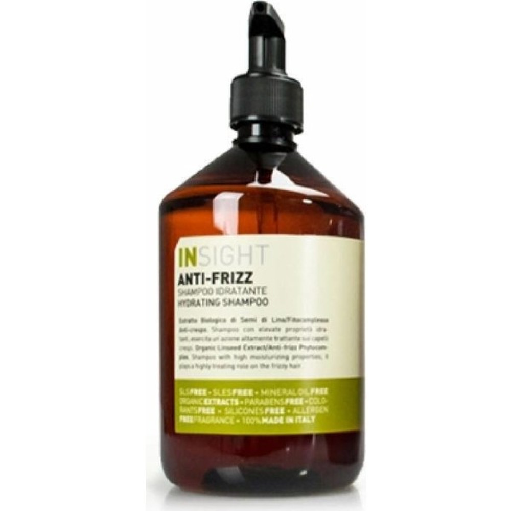 Insight Anti Frizz Kabaran Saç Nemlendirici Şampuan 400 ml Şampuan ve Saç Kremi Fiyatı