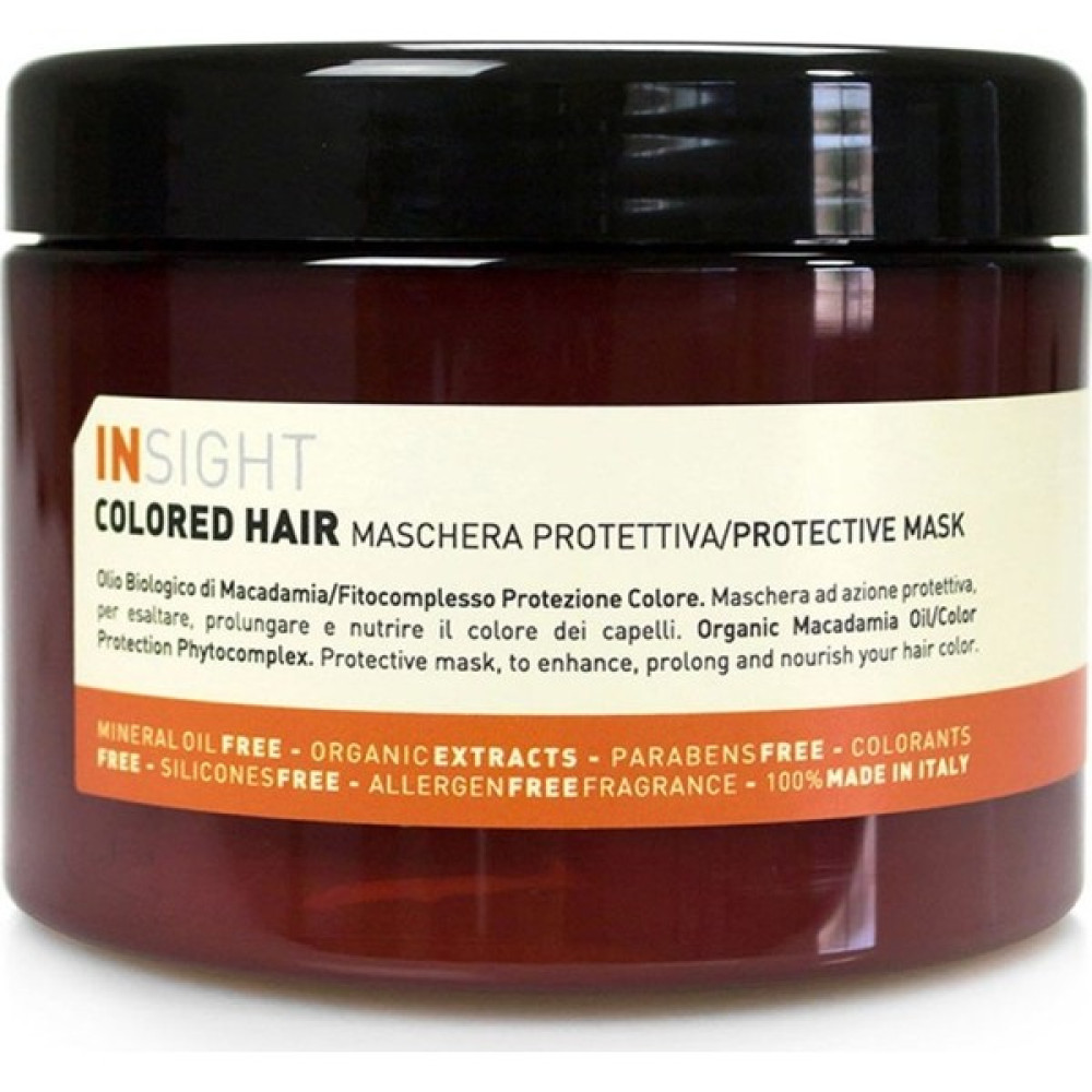 Insight Colored Hair Boyalı Saç Koruyucu Maske 500 ml Saç Bakım Maskeleri & Serumlar & Spreyler Fiyatı