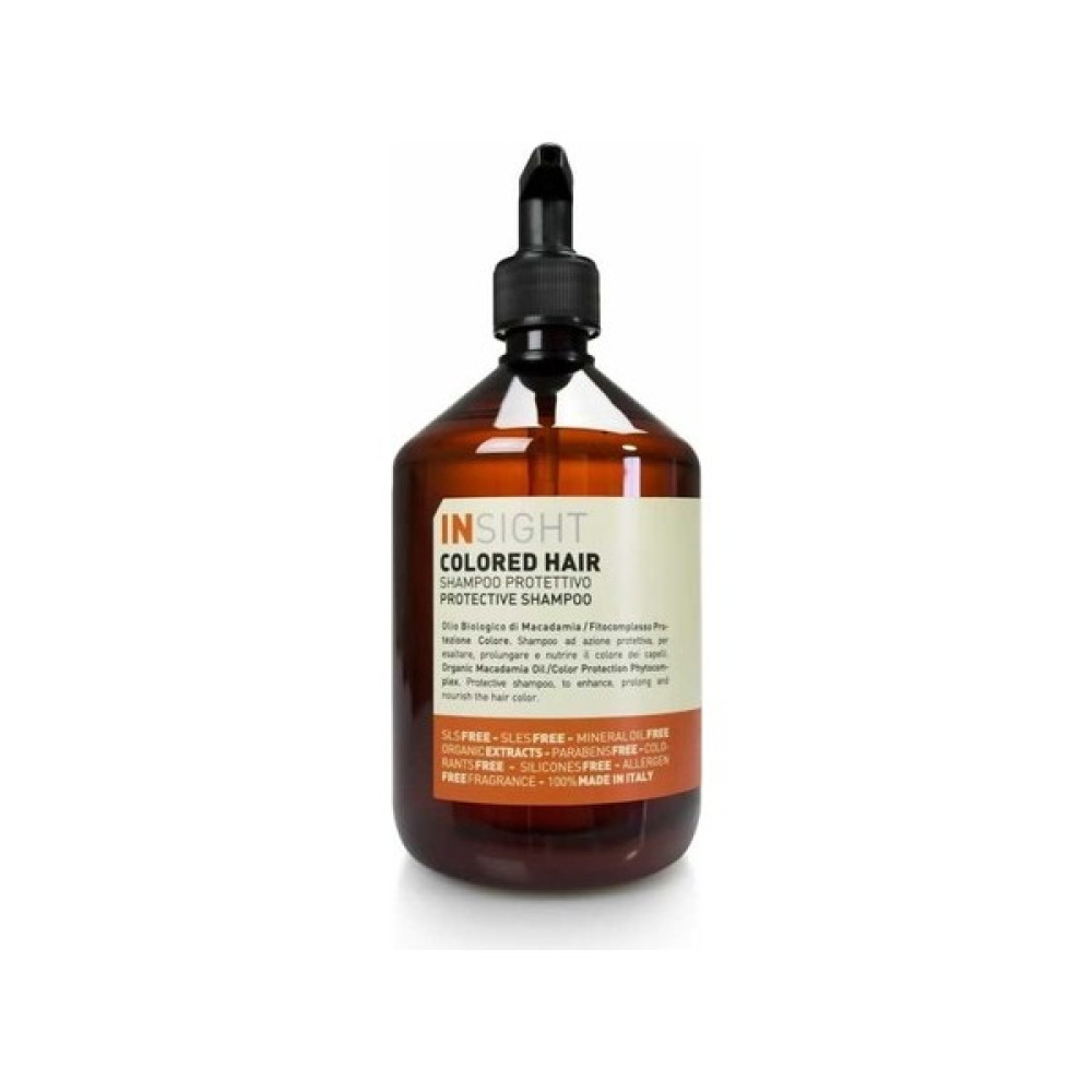 Insight Colored Hair Protective Shampoo - Boyali Saçlara Özel Şampuan 400ML Şampuan ve Saç Kremi Fiyatı