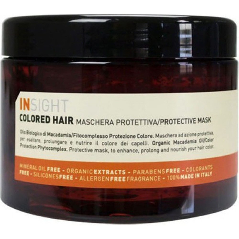İnsight Colored Hair Röfleli Ve Boyalı Saçlar İçin Renk Koruyucu Maske 500 ml Saç Bakım Maskeleri & Serumlar & Spreyler Fiyatı