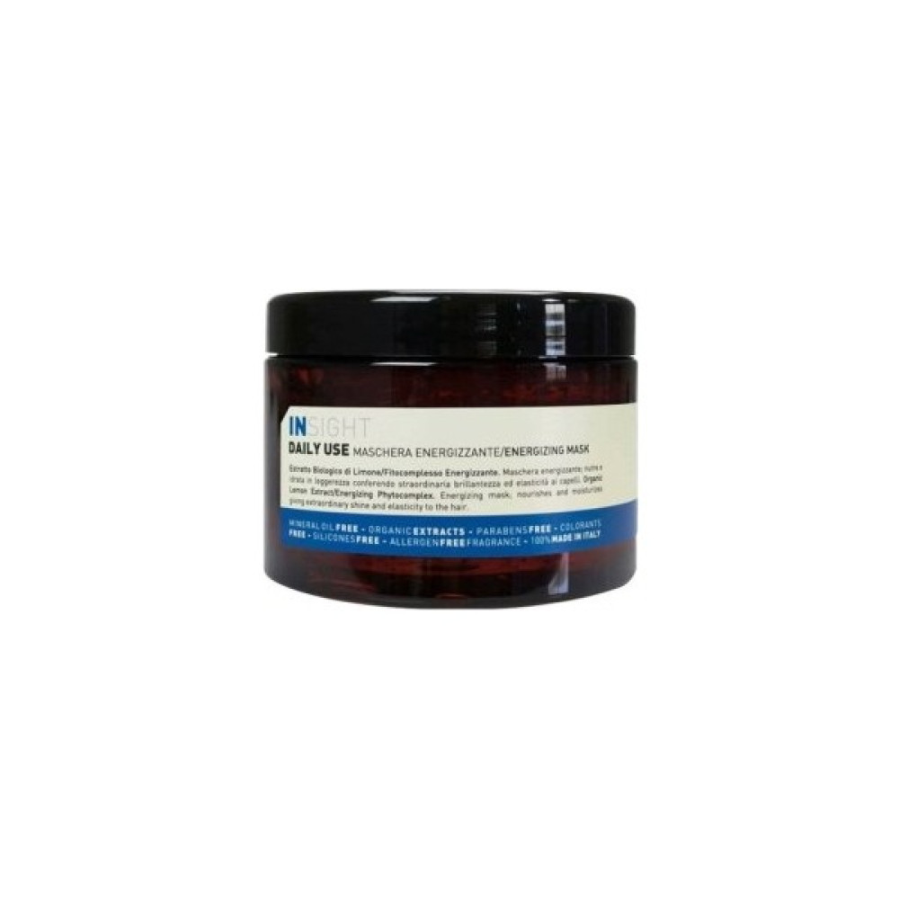 Insight Daily Use Energizing Enerji Veren Günlük Maske 500ml Saç Bakım Maskeleri & Serumlar & Spreyler Fiyatı