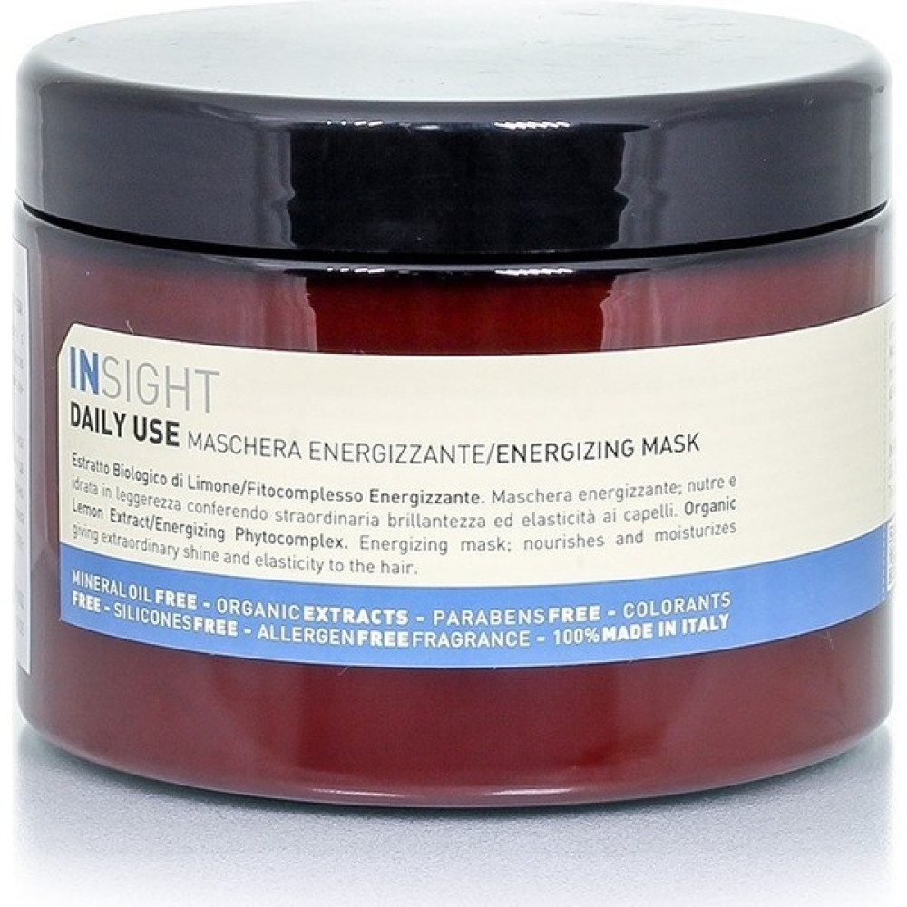 Insight Daily Use Günlük Enerji Veren Maske 500 ml Saç Bakım Maskeleri & Serumlar & Spreyler Fiyatı