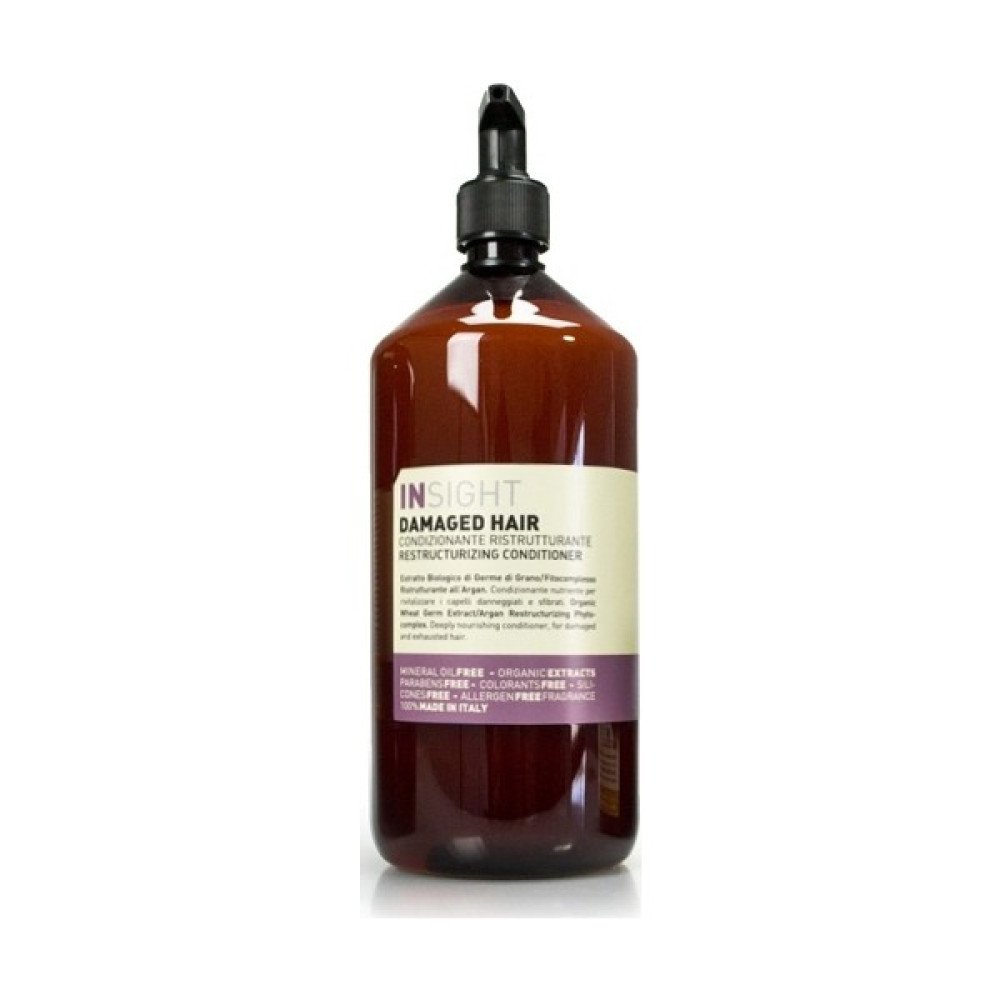 Insight Damaged Hair Restructurizing Krem 900 ml Şampuan ve Saç Kremi Fiyatı