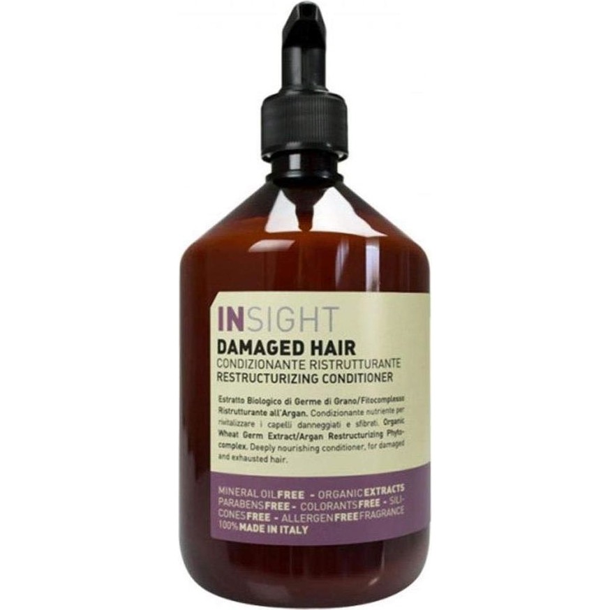 INSIGHT Damaged Hair Restructurizing Yıpranmış Saçlar 400 ml Şampuan Şampuan ve Saç Kremi Fiyatı
