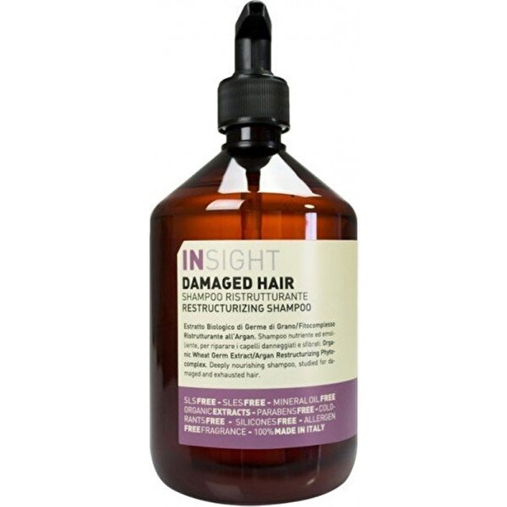 Insight Damaged Hair Yıpranmış Saç Onarıcı Şampuan 400 ml Şampuan ve Saç Kremi Fiyatı