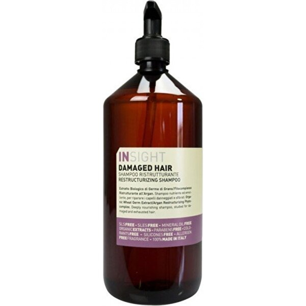 Insight Damaged Hair Yıpranmış Saç Onarıcı Şampuan 900 ml Şampuan ve Saç Kremi Fiyatı