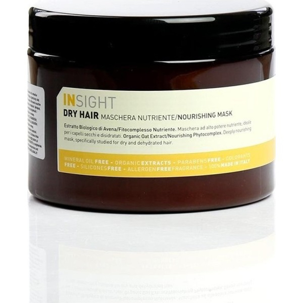 Insight Dry Hair Kuru Mat Saçlar İçin Besleyici Maske 500 ml Saç Bakım Maskeleri & Serumlar & Spreyler Fiyatı