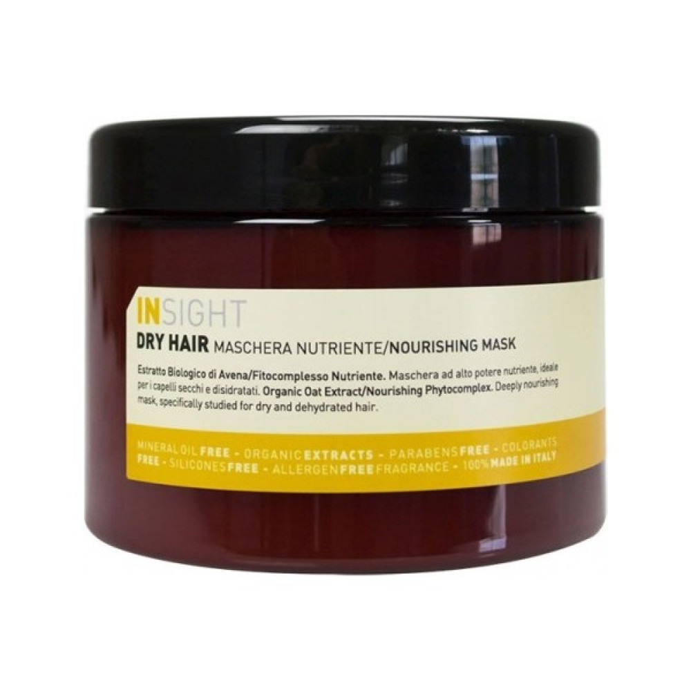 İnsight Dry Hair Kuru Saç İçin Parabensiz Besleyici Maske 500 Ml Saç Bakım Maskeleri & Serumlar & Spreyler Fiyatı