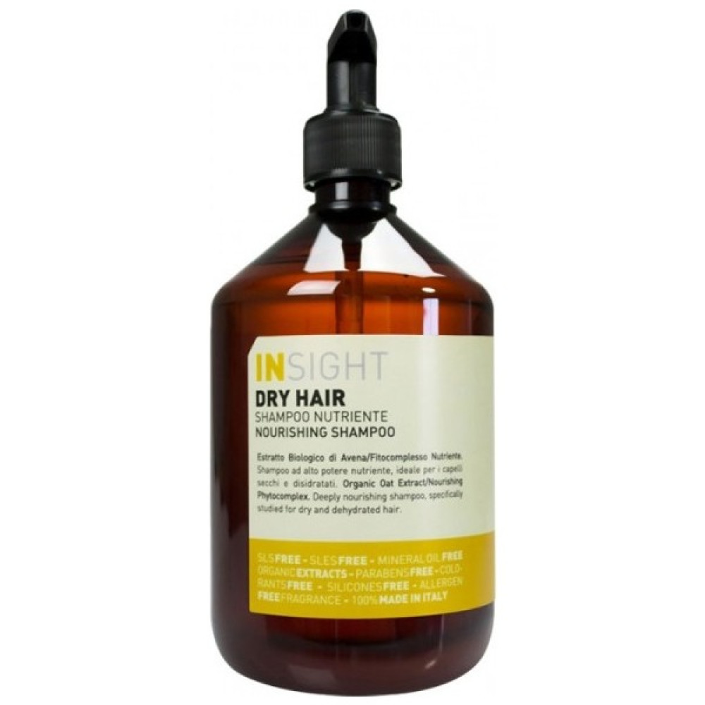İnsight Dry Hair Kuru Saçlar İçin Besleyici Şampuan 400Ml Şampuan ve Saç Kremi Fiyatı