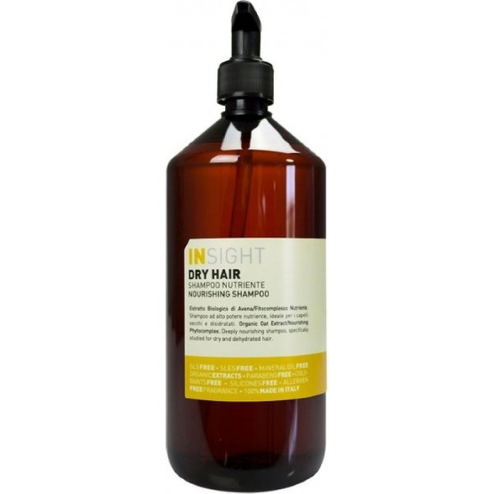 İnsight Dry Hair Kuru Saçlar İçin Besleyici Şampuan 900Ml Şampuan ve Saç Kremi Fiyatı