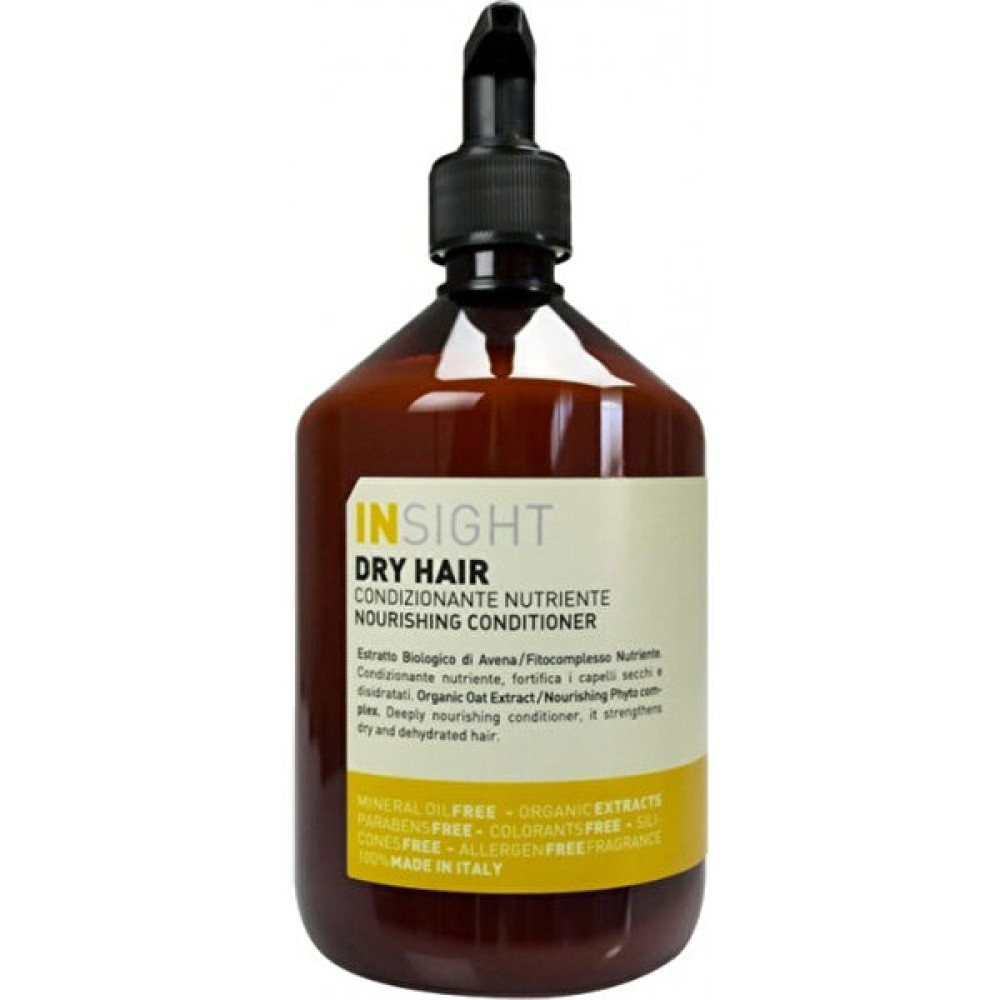 İnsight Dry Hair Nourishing Conditioner Kuru Saç Kremi 400 ml Saç Bakım Maskeleri & Serumlar & Spreyler Fiyatı