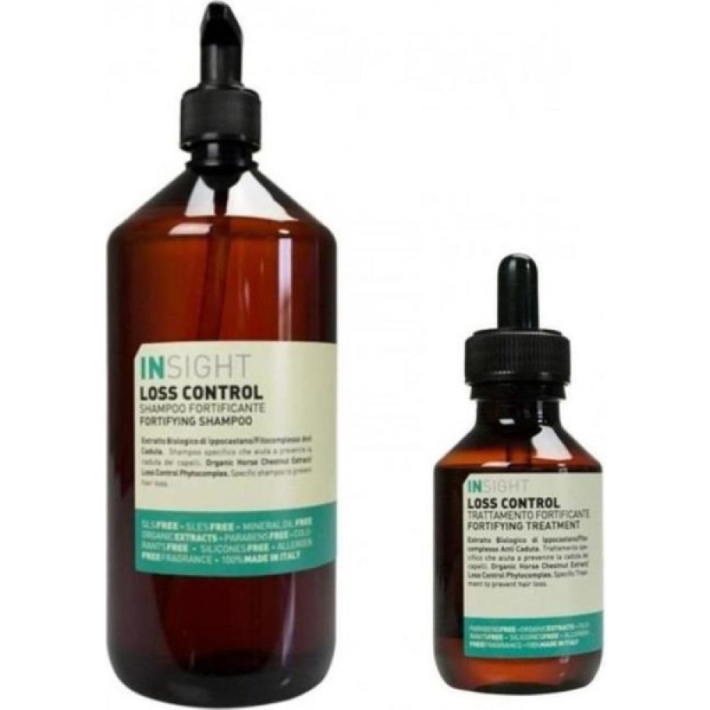 Insight Insıght Insight Loss Döküme Önleyici Şampuan 900ml+Serum 100ml - 1 Şampuan ve Saç Kremi Fiyatı