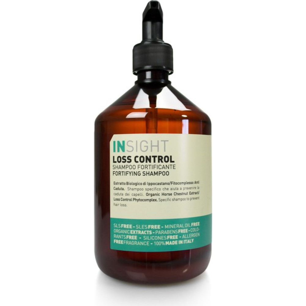 İnsight Loss Control Fortifying Shampoo - Dökülme Önleyici Şampuan 400Ml Şampuan ve Saç Kremi Fiyatı
