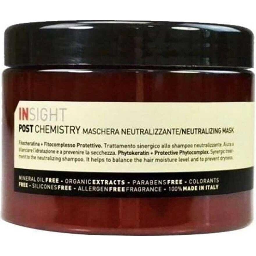INSIGHT Neutralizing Mask 500 ml Saç Bakım Maskeleri & Serumlar & Spreyler Fiyatı