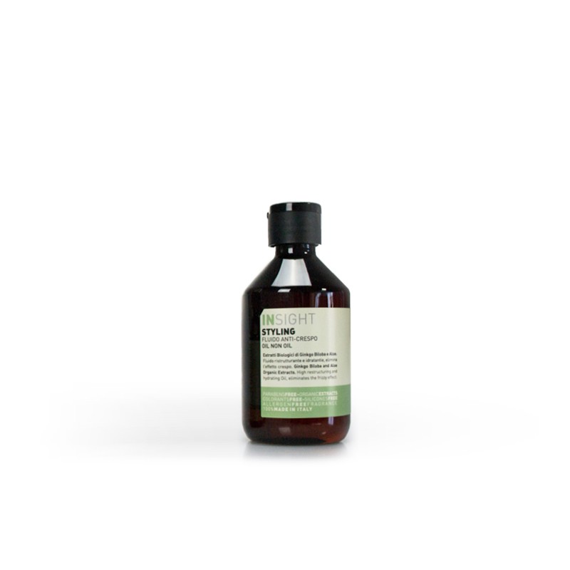 insight Oil Non Oil - Şekillendirici Sıvı 250ml Saç Bakım Maskeleri & Serumlar & Spreyler Fiyatı