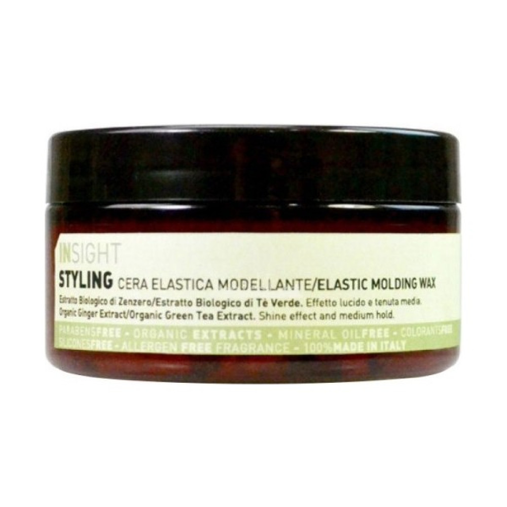 İnsight Styling Elastic Molding Orta Tutucu Parlak Wax 90Ml Saç Şekillendirici Krem Fiyatı