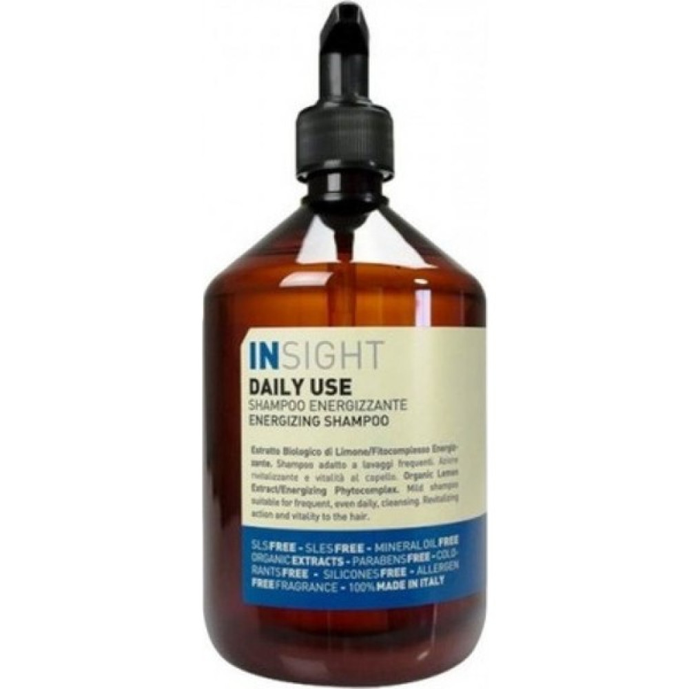 Insight Tüm Saçlar Için Enerji Veren Şampuan 400ML Şampuan ve Saç Kremi Fiyatı