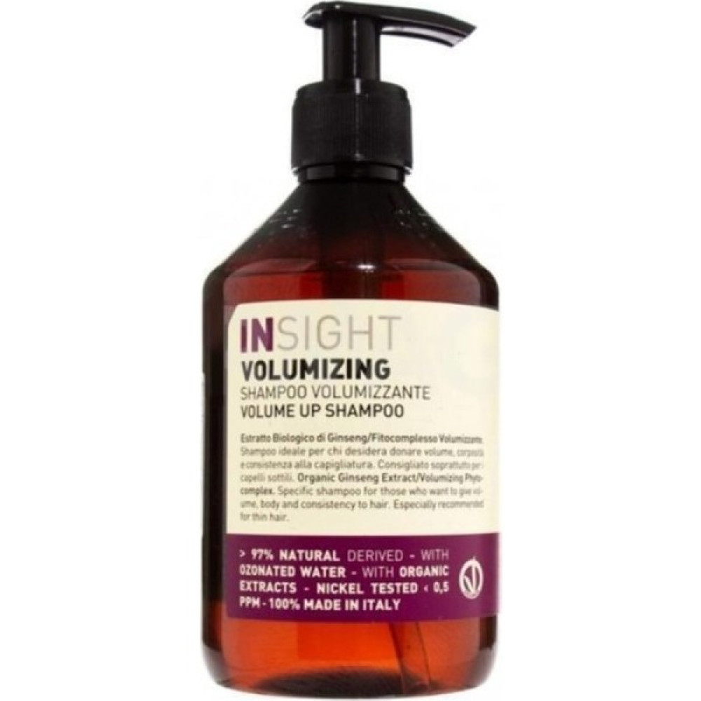Insight Volumizing Hacim Şampuanı 400 ml Şampuan ve Saç Kremi Fiyatı
