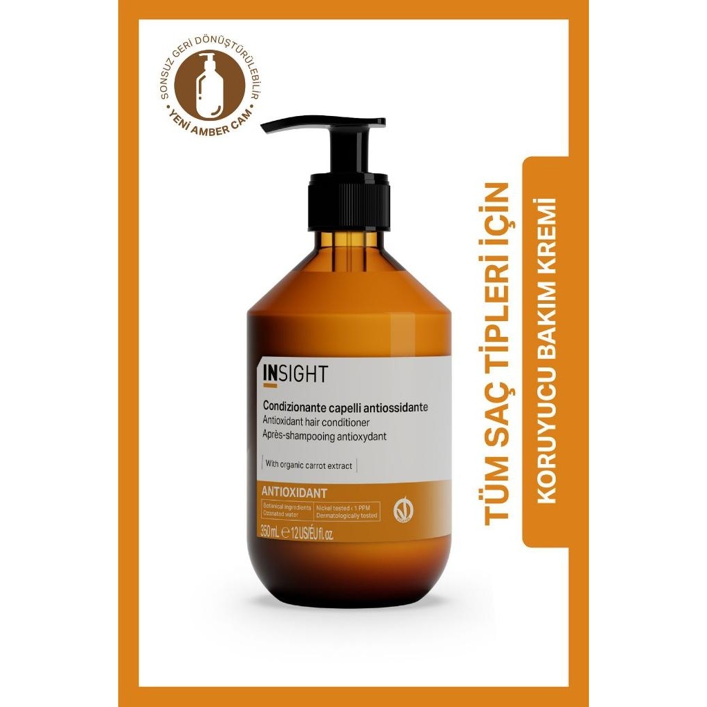 INSIGHT Zararlı Dış Etkenlere Karşı Yenileyici Saç Kremi 350 ml Diğer Fiyatı