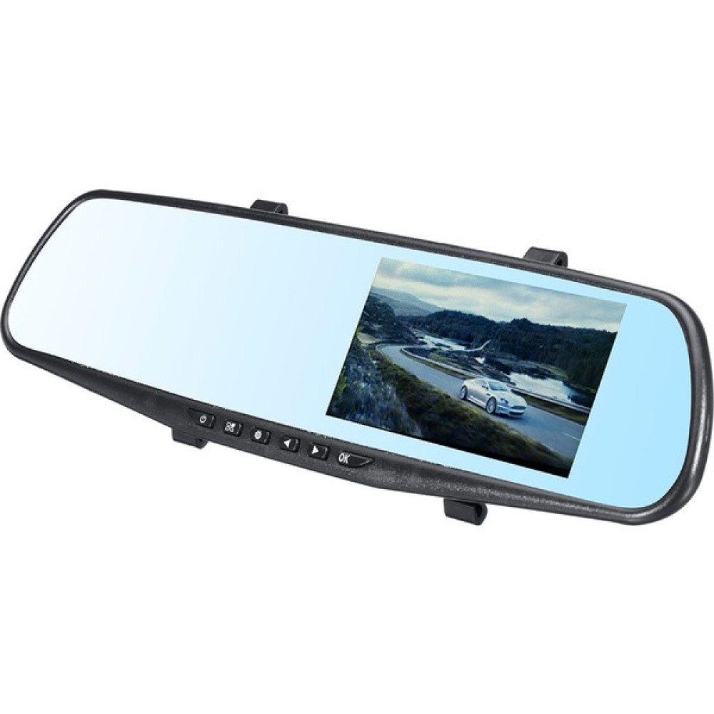 Insma 4,3" HD 1080P Araç Dvr Dash Kamera Ön ve Arka Ayna Kamera Video Kaydedici (Yurt Dışından) - Siyah Oto Görüntü Sistemleri Fiyatı
