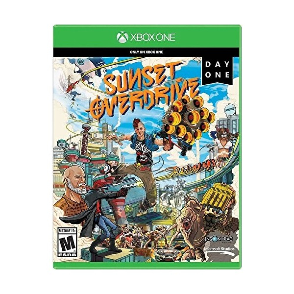 Insomniac Games Sunset Overdrive Day One Edition Xbox One Oyun Xbox Oyunları Fiyatı