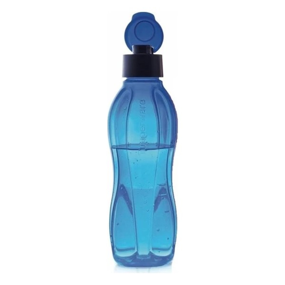 INSOUR Tupperware Tupperware Eko Şişe 750ML - Mavi - çocuk su bardağı - 12*8*8 Suluk Fiyatı