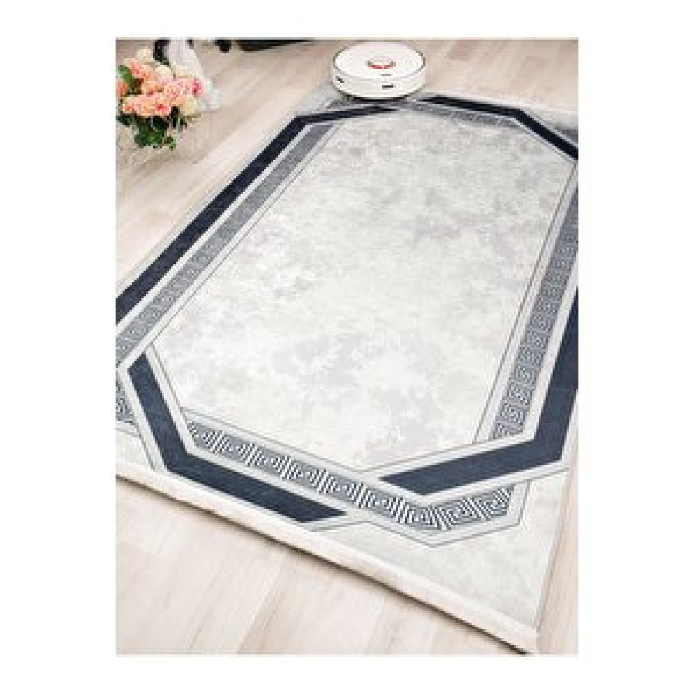 İnspira Dijital Baskılı Yıkanabilir Kaymaz Taban Salon Ve Oturma Odası Halısı 0529h 180x200 cm Salon & Oturma Odası Tekstili Fiyatı