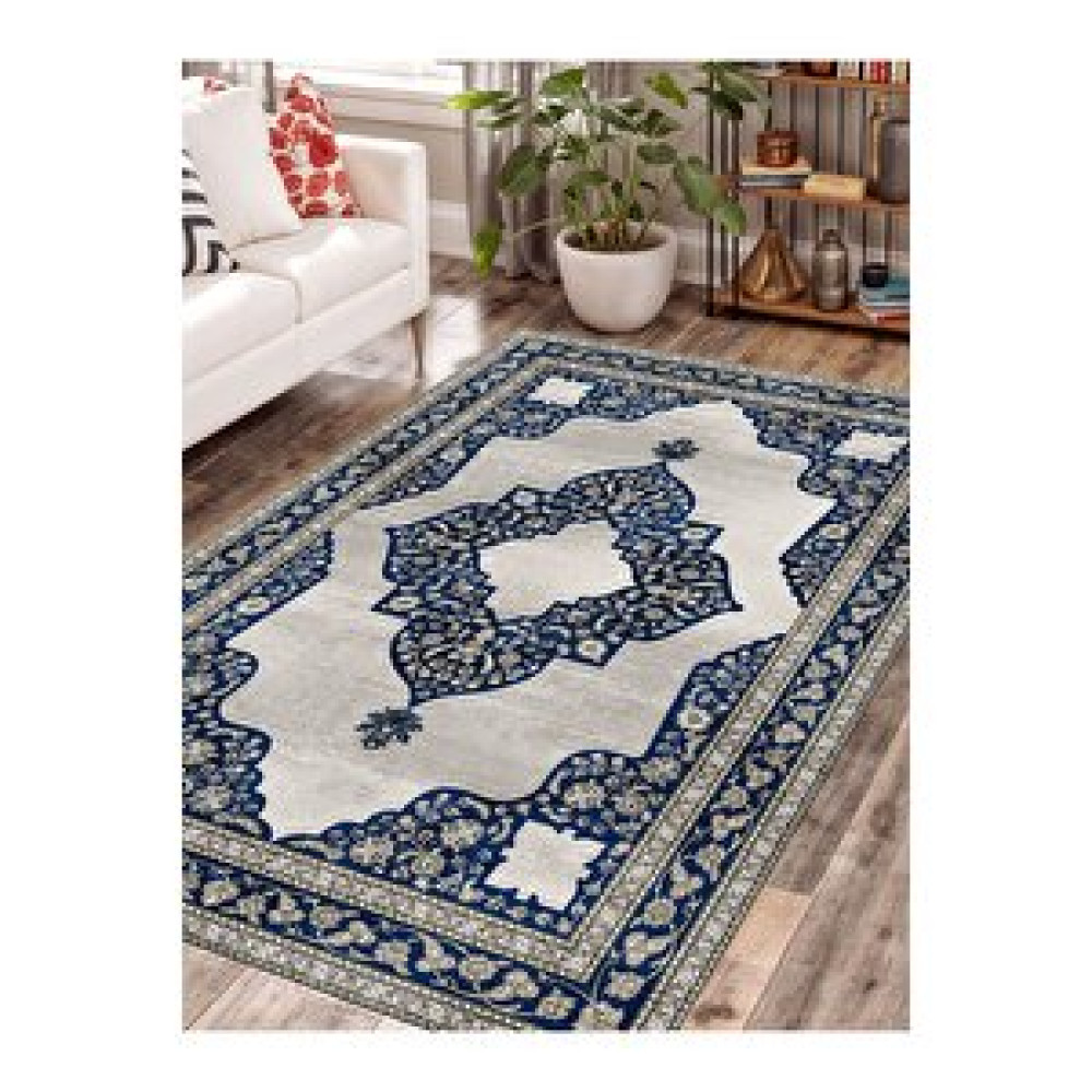 İnspira Dijital Baskılı Yıkanabilir Kaymaz Taban Salon Ve Oturma Odası Halısı 1077h 100x350 cm Salon & Oturma Odası Tekstili Fiyatı