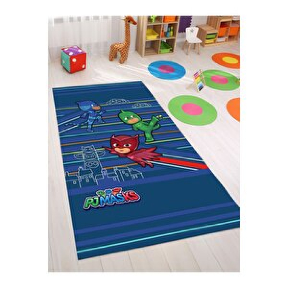 İnspira Yıkanabilir Kaymaz Taban Çocuk Oda Halısı 6482c 100x350 cm Bebek Odası Halı Fiyatı