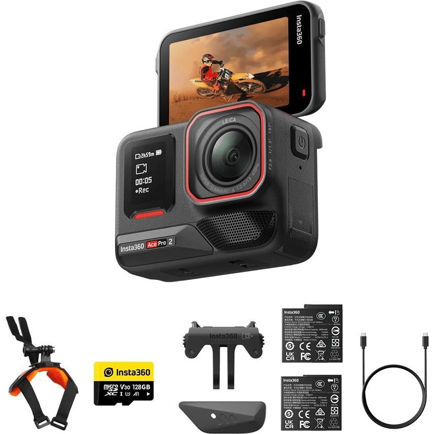 INSTA360 Ace Pro 2 Aksiyon Kamerası Motorcycle Bundle Diğer Fiyatı