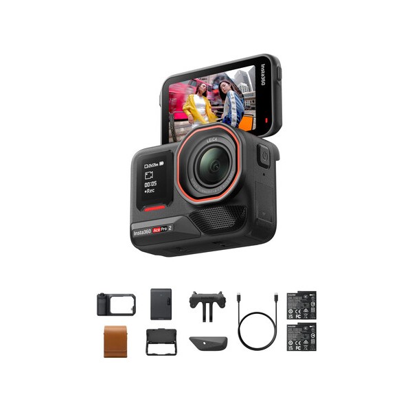 INSTA360 Ace Pro 2 Pocket Print Bundle Çift Bataryalı Çantalı Set Diğer Fiyatı