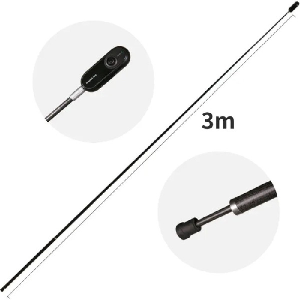 INSTA360 Extended Selfie Stick - Siyah Tripodlar Fiyatı