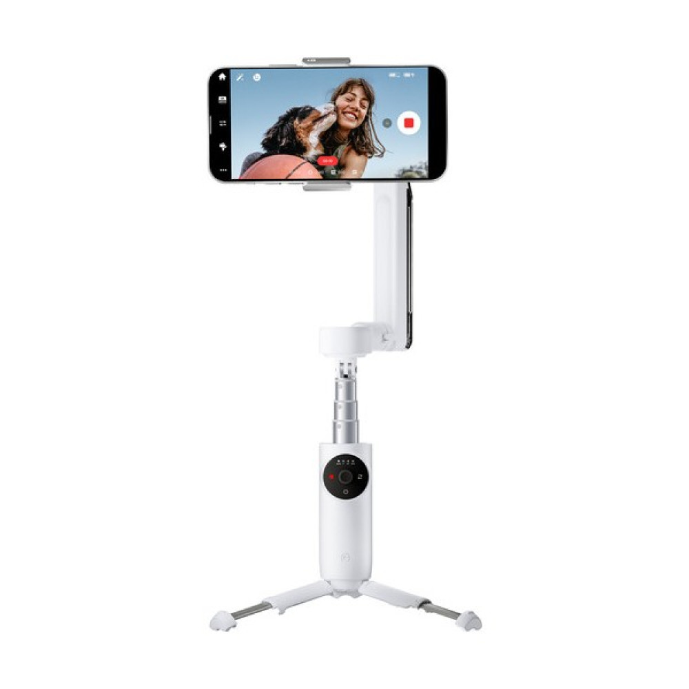 Insta360 INSTA360FLOW Telefon Gimbali (Türkiye Distrübütörü Garantili) - Beyaz Dijital Kamera Aksesuarları Fiyatı