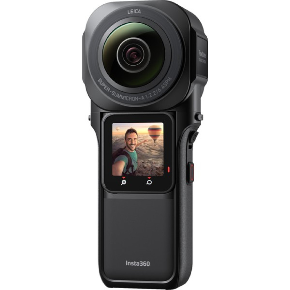 Insta360 ONE RS 1 İnç 360° Edition – 6K 360° Leica Kamera, FlowState Stabilizasyonu ve Su Geçirmez Aksiyon Kamerası - Siyah Aksiyon Kameralar Fiyatı