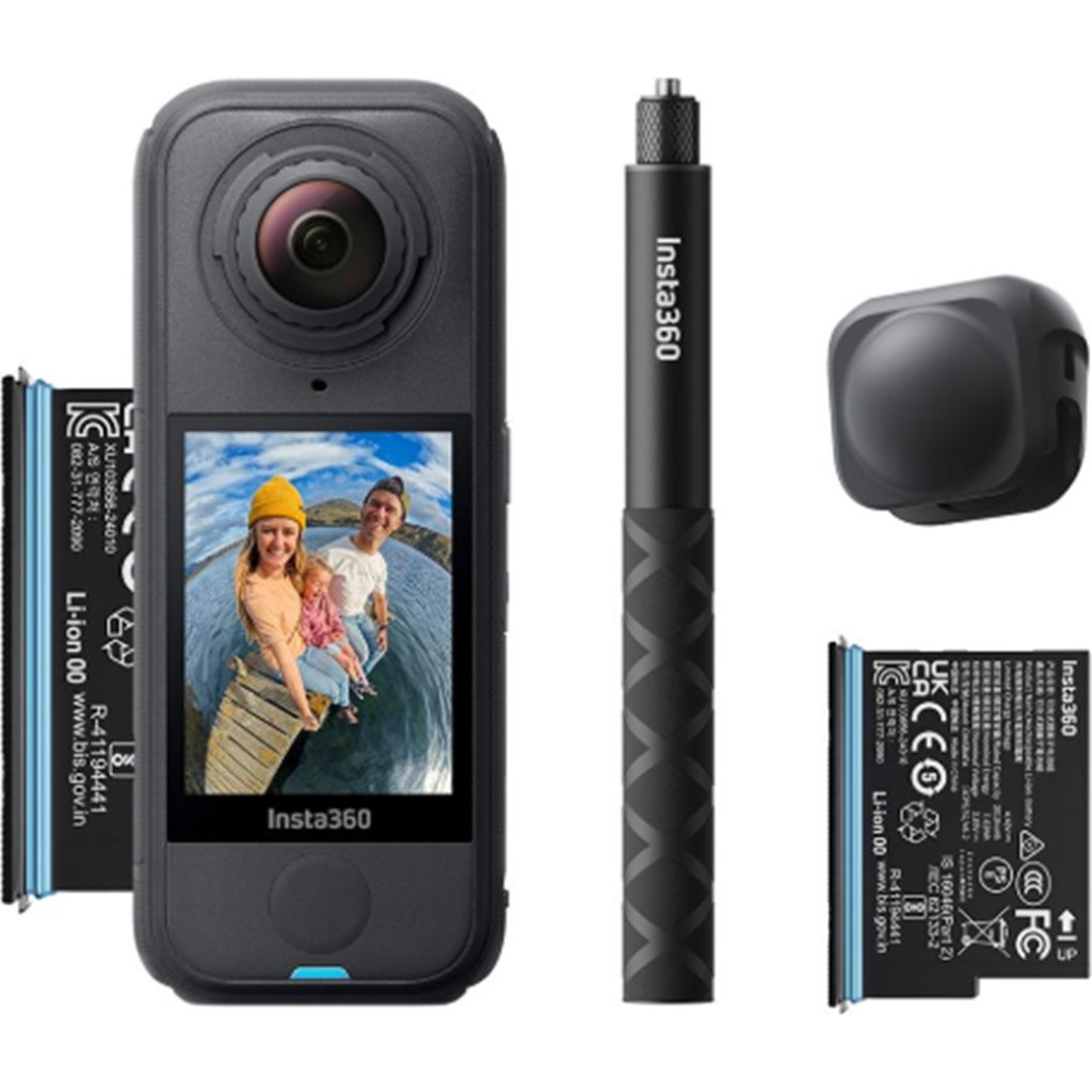 INSTA360 X4 Air 8k 360° Action Camera Starter Bundle Aksiyon Kameralar Fiyatı