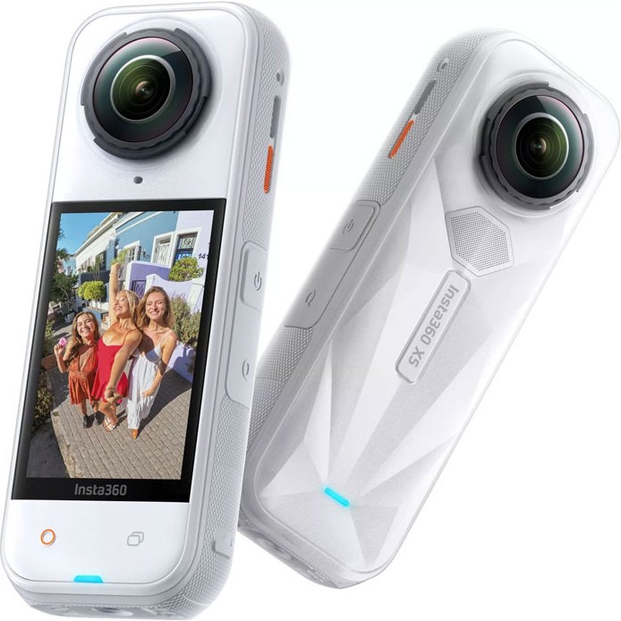 INSTA360 X5 360° Kamera Standart Bundle White - Şeffaf - Beyaz Aksiyon Kameralar Fiyatı