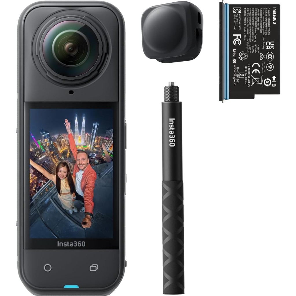 INSTA360 X5 360° Kamera Starter Bundle - Siyah Aksiyon Kameralar Fiyatı