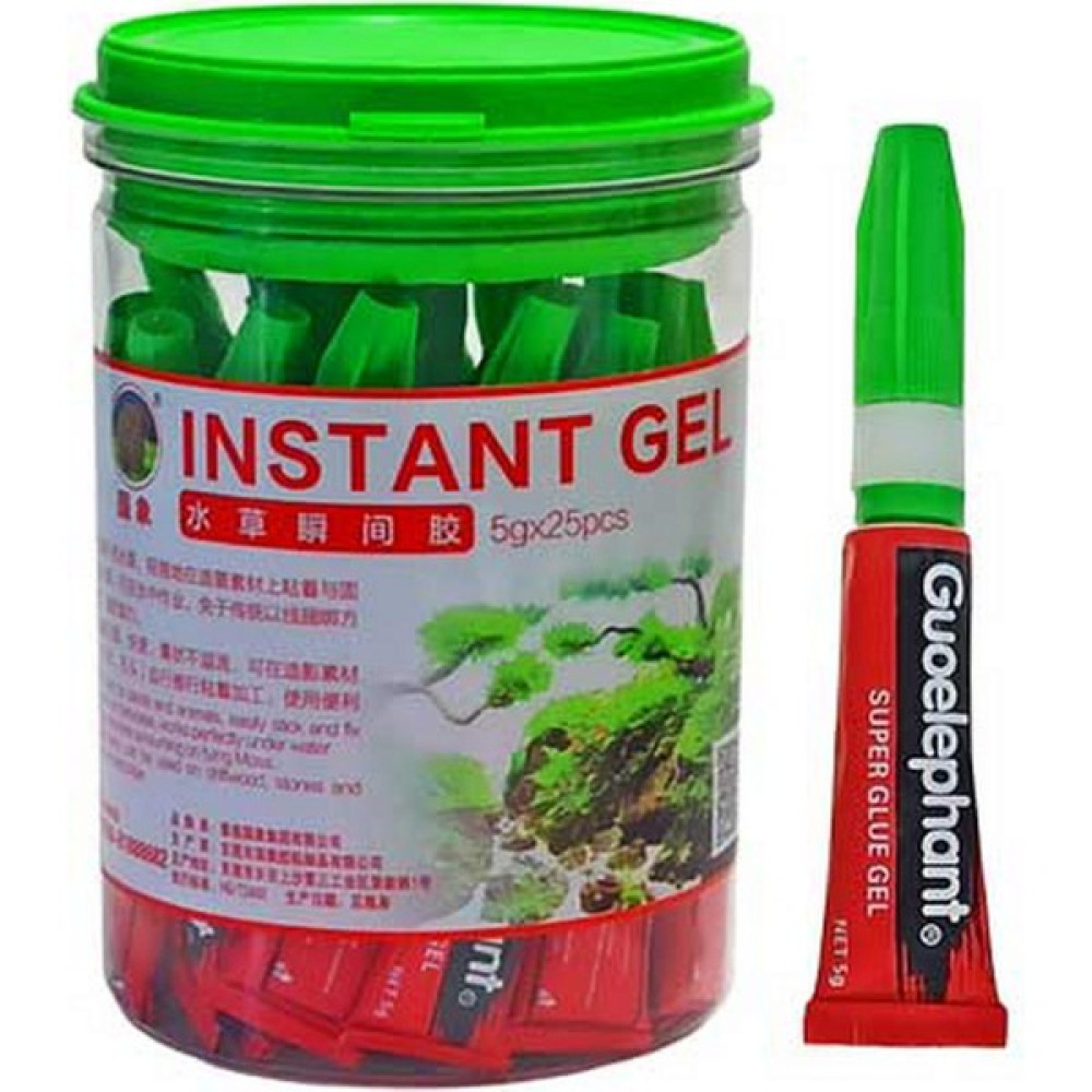 Instant Bitki Yapıştırıcı Yeşil 5 x 25 gr Oto Boyaları Fiyatı
