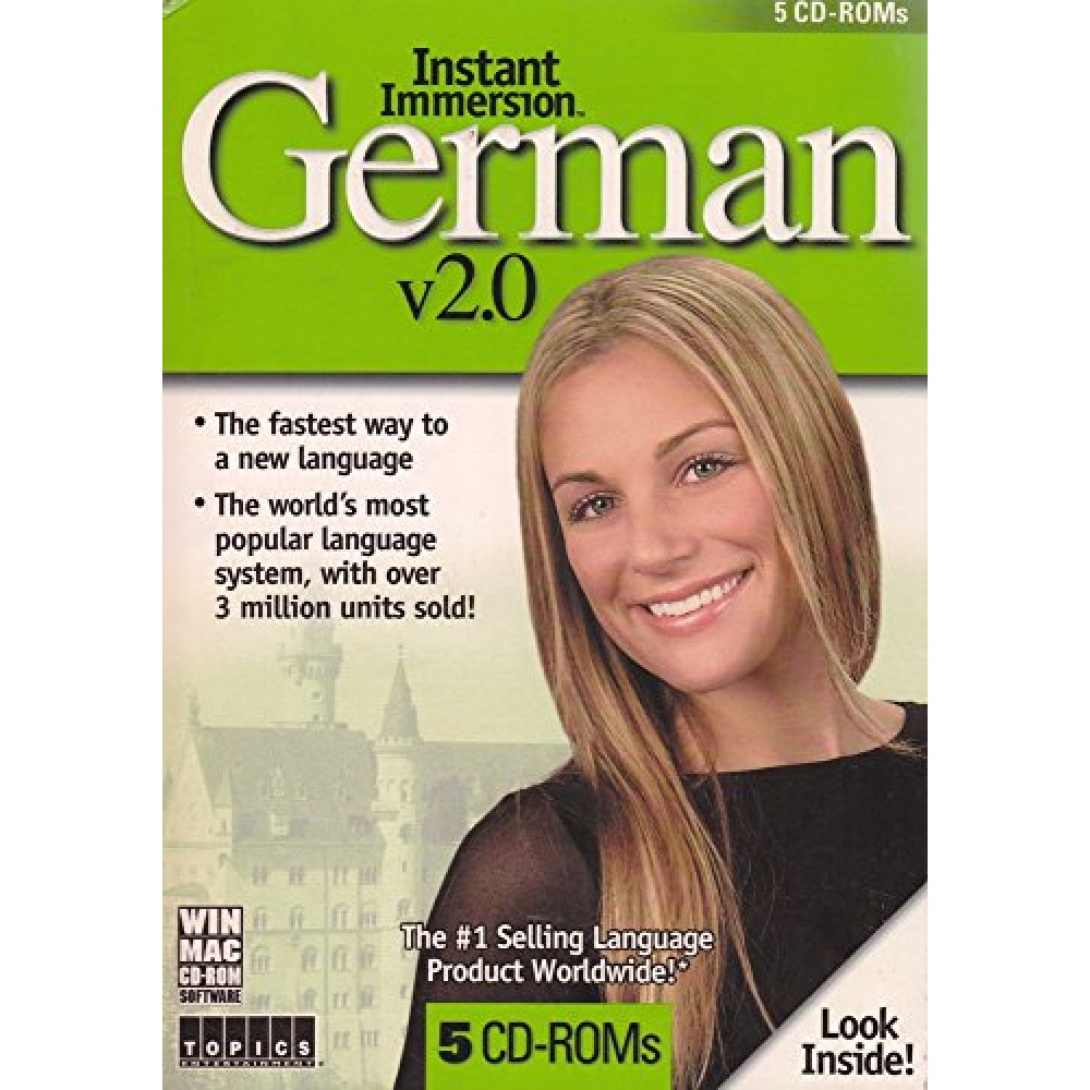 Instant Immersion German v2.0