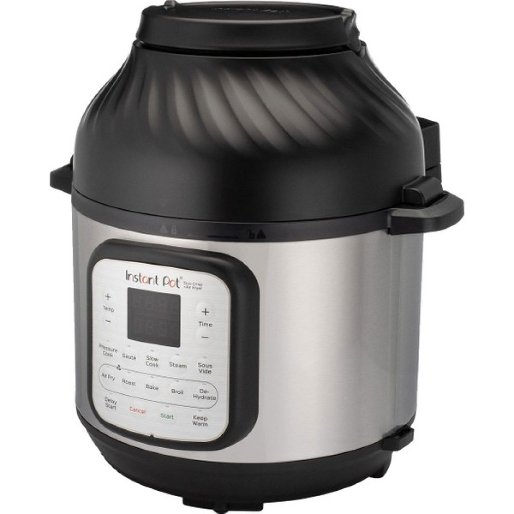 Instant Pot Duo Crisp 11'i 1 Arada 7.6 lt Basınçlı Pişirici ve Air Fryer Fritözler Fiyatı