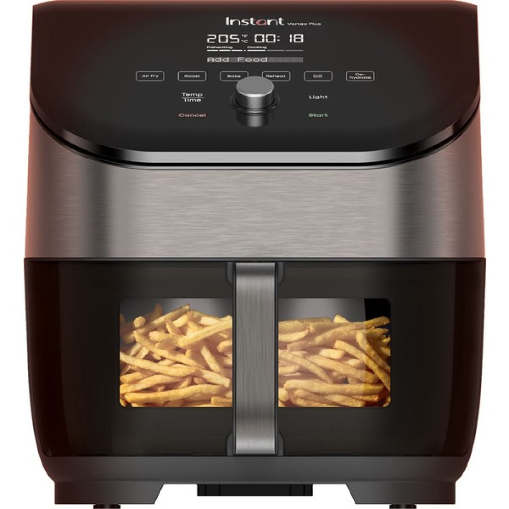 Instant Pot Vortex Plus, Şeffaf Camlı 6'sı 1 Arada Hava Fritözü - Hava Fritözü 5,7 Lt Fritözler Fiyatı