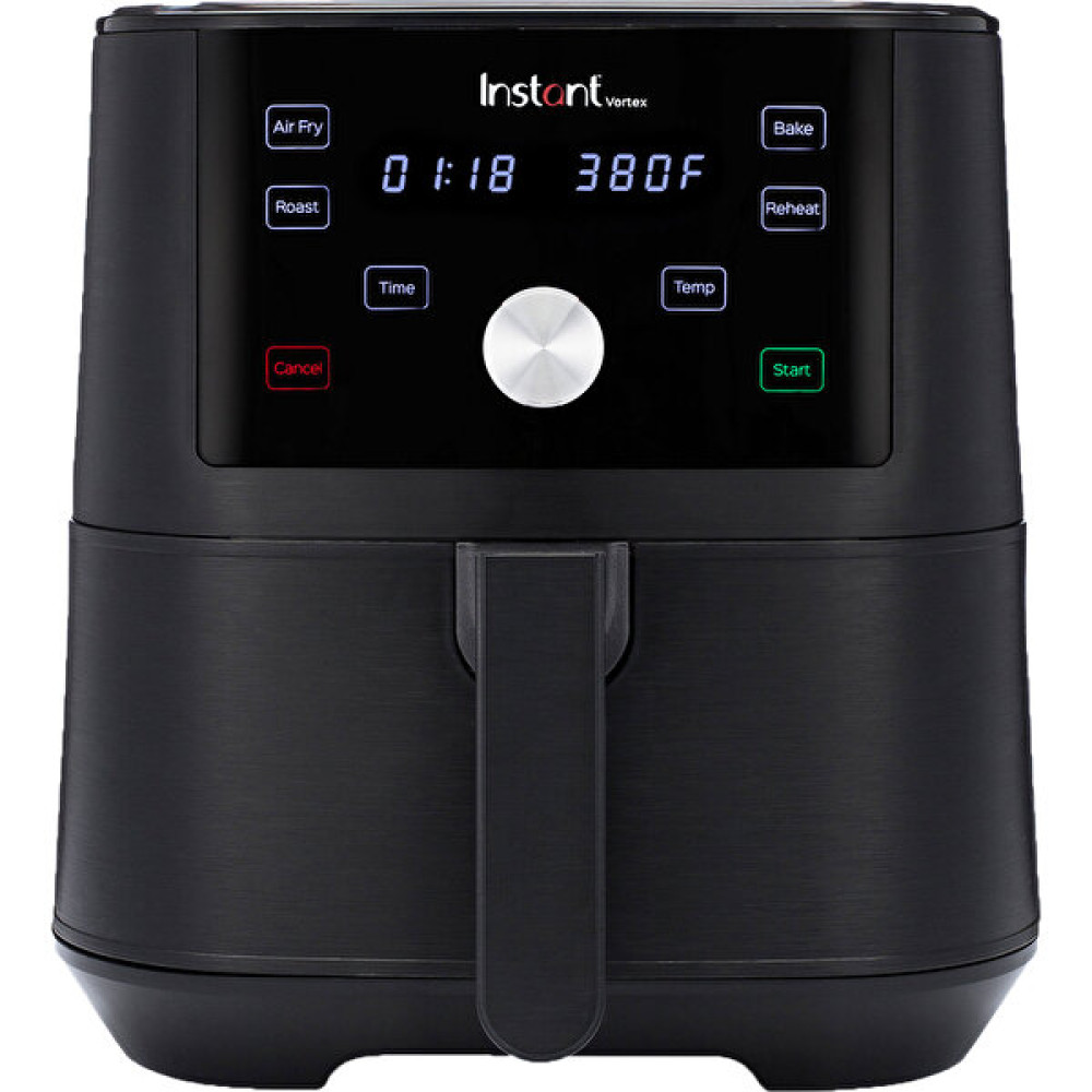 Instant Vortex 4'ü 1 Arada 3.8 Litre İşlevli Yapışmaz ve Yıkanabilir Sepetli Air Fryer Fritözler Fiyatı