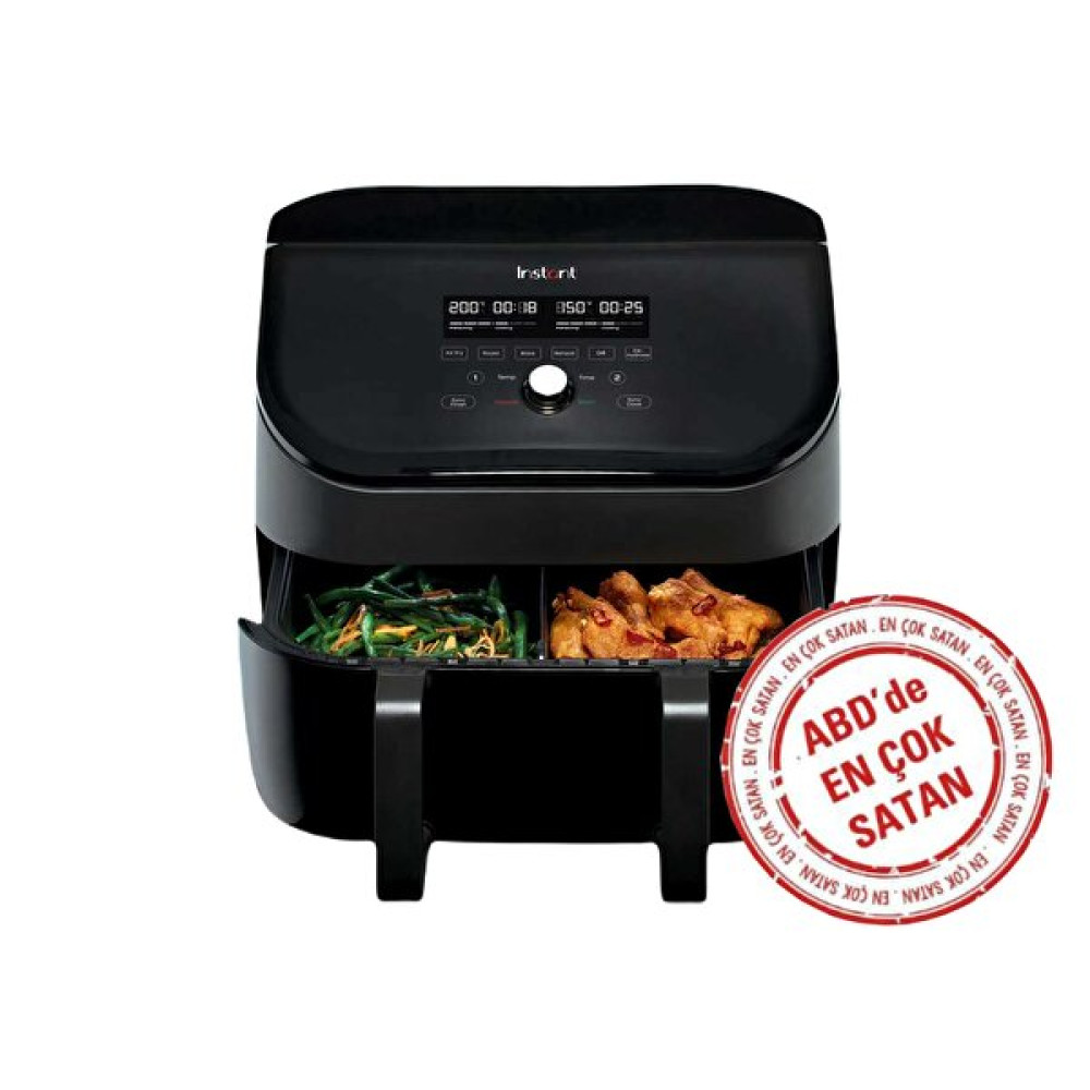 Instant Vortex Plus 140-1151-01-Eu 8.5 L Dokunmatik Ekran 1700 W Airfryer Yağsız Kızartma & Sıcak Hava Fritözü Fritözler Fiyatı