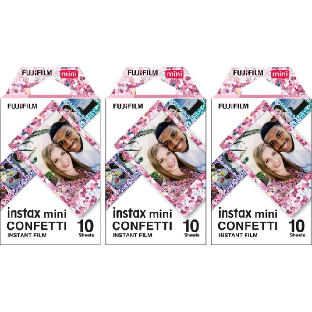 Instax Mini Confetti 10X3 Film Seti Oto Boyaları Fiyatı
