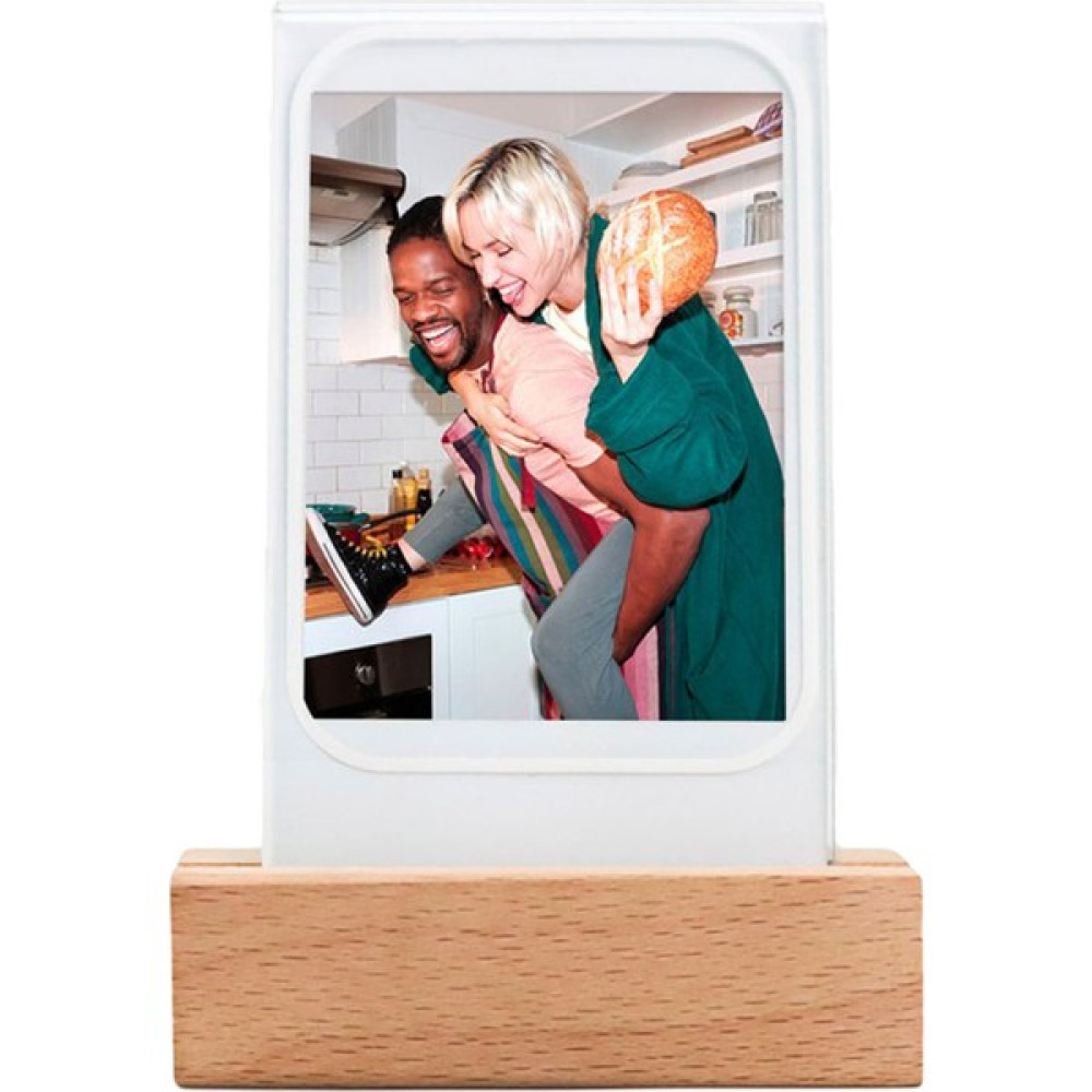 Instax Mini LED Işıklı Ahşap Fotoğraf Çerçevesi Oto Boyaları Fiyatı